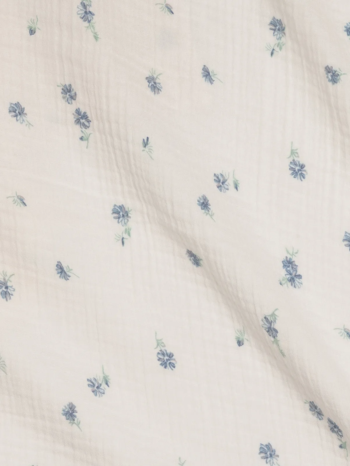 Swaddle Blanket - Elena Floral / Lilla