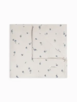 Swaddle Blanket - Elena Floral / Lilla