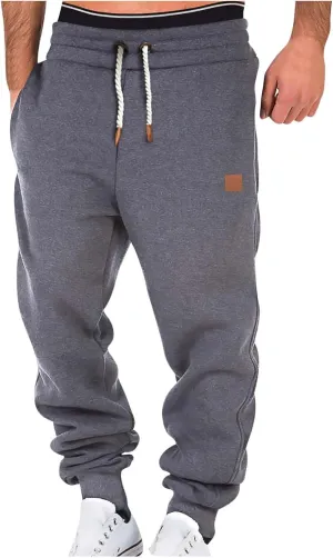 Sweatpants for Men Big and Tall Baggy Relaxed Fit Joggers Casual Athletic Gym Sweat Pants Fashion Workout Cargo Pants