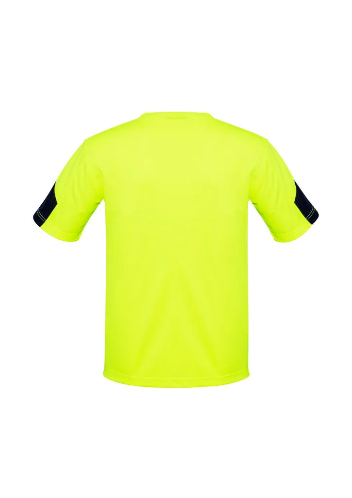 Syzmik Mens Hi Vis Squad T-Shirt  ZW505