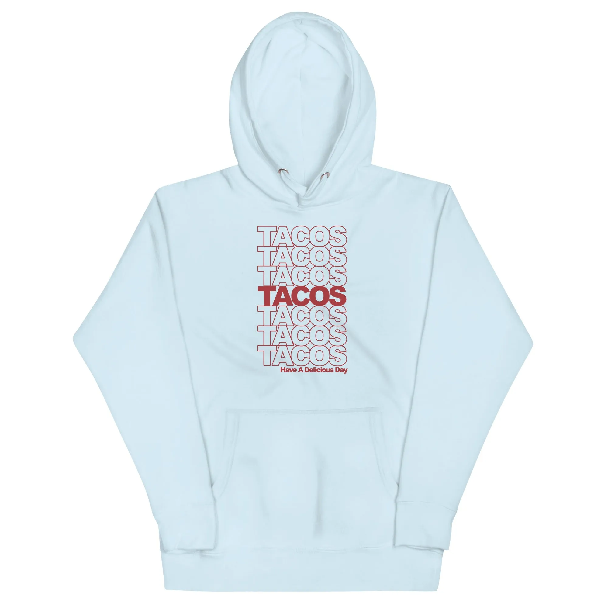 Tacos Tacos Tacos Unisex Hoodie