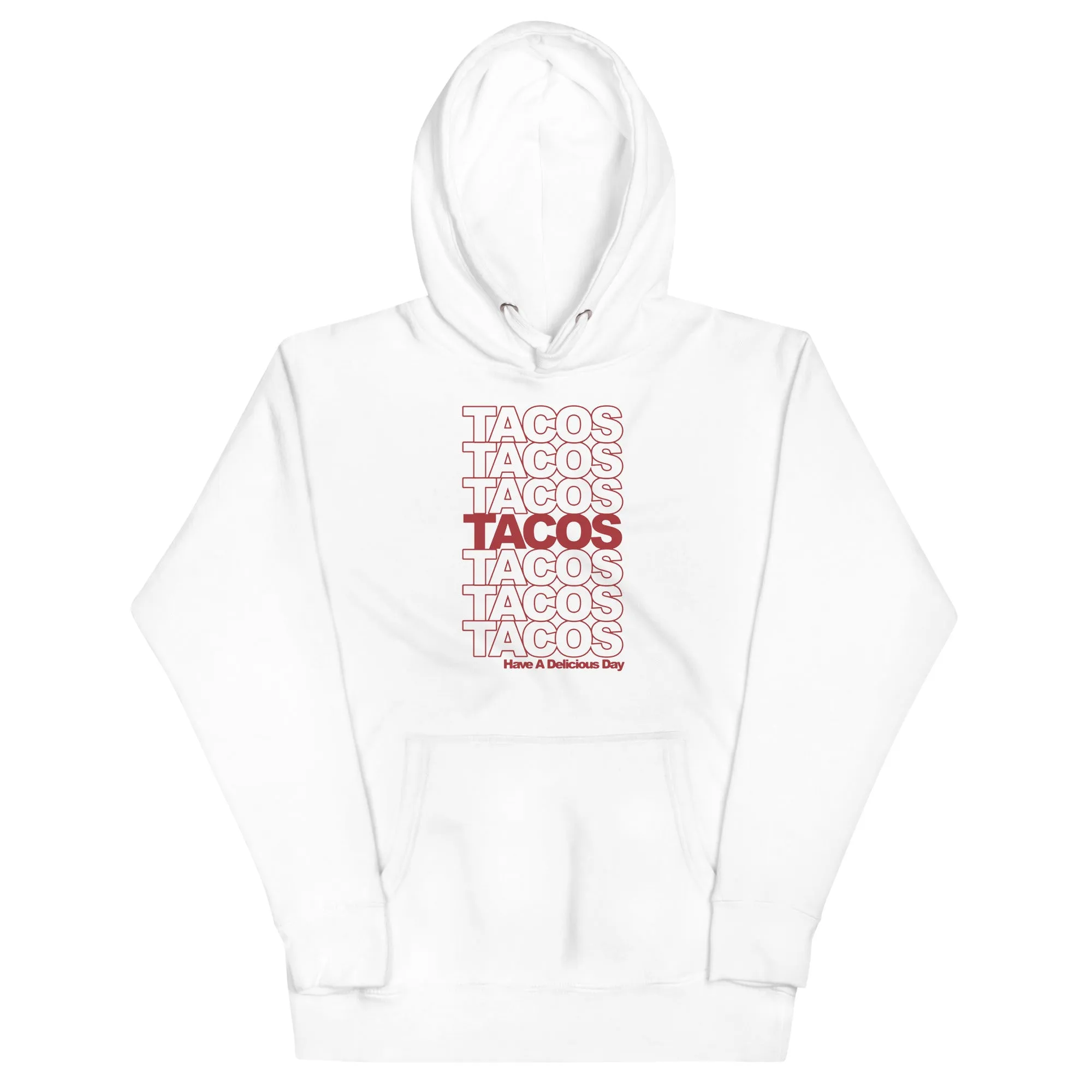 Tacos Tacos Tacos Unisex Hoodie