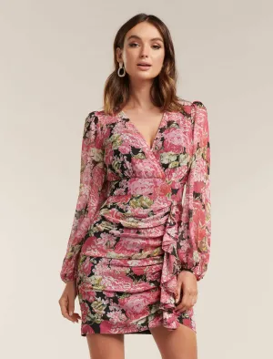 Tassa Floral Mini Dress