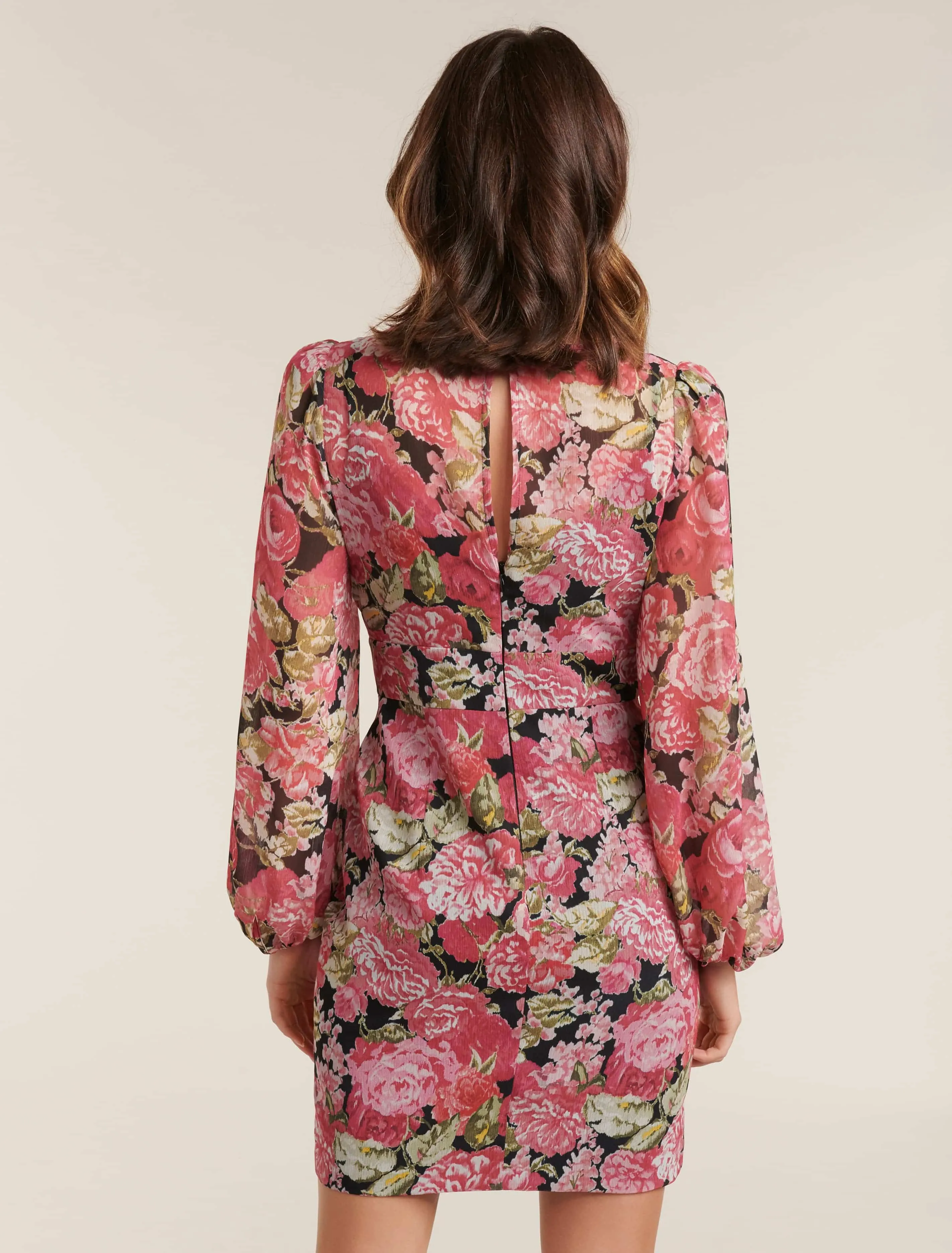 Tassa Floral Mini Dress