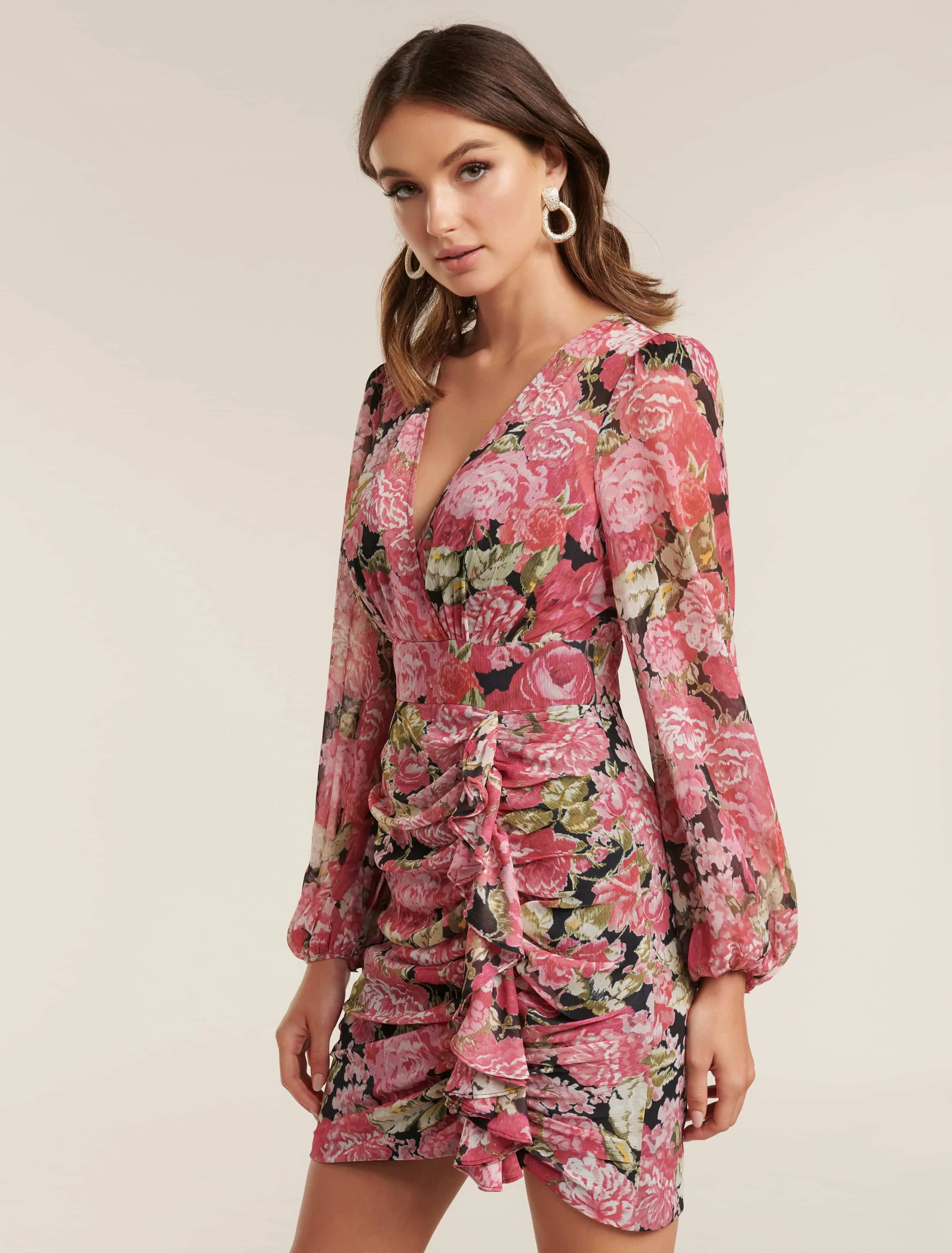 Tassa Floral Mini Dress