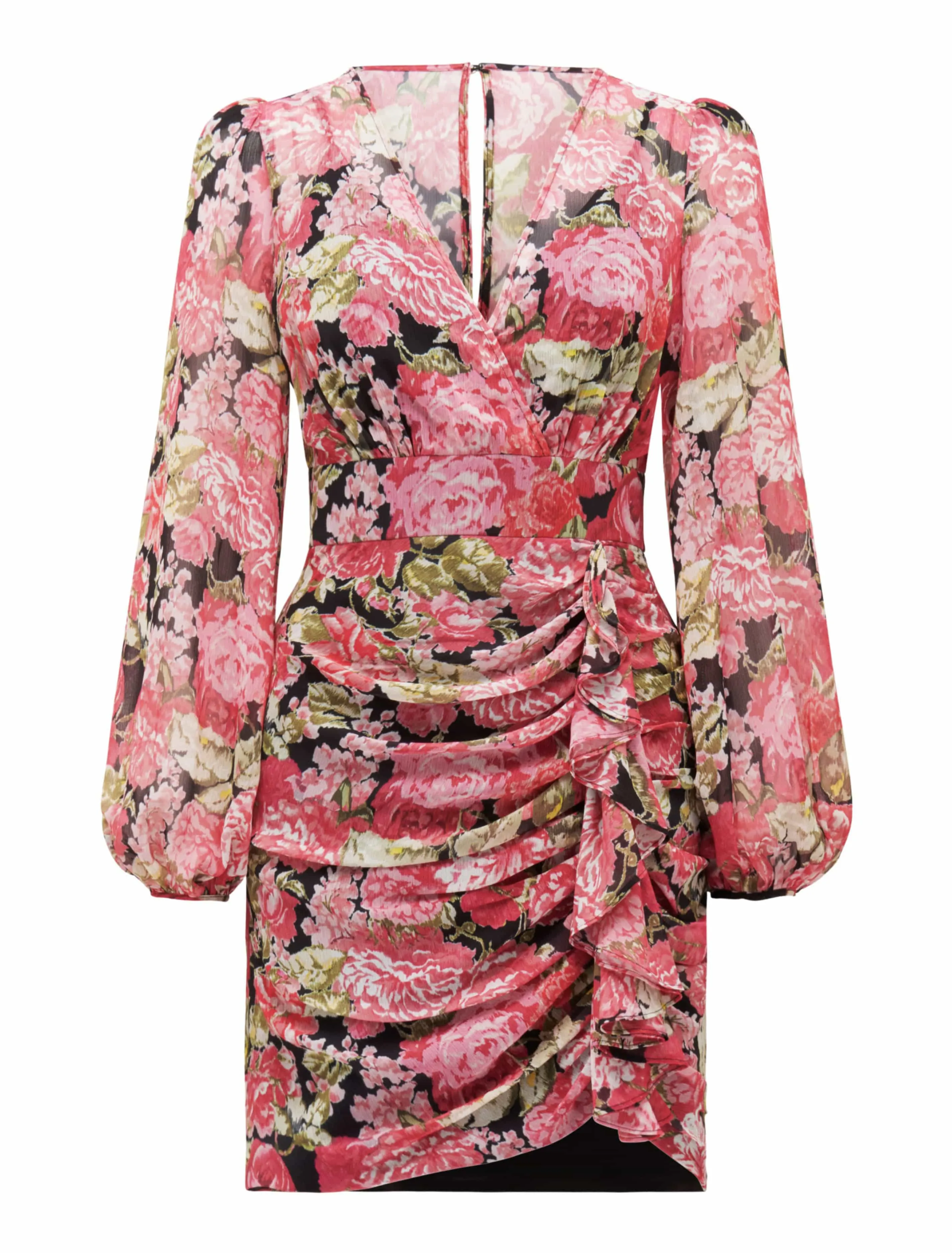Tassa Floral Mini Dress