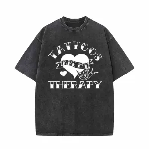 Tattoos Are My Therapy T-shirt