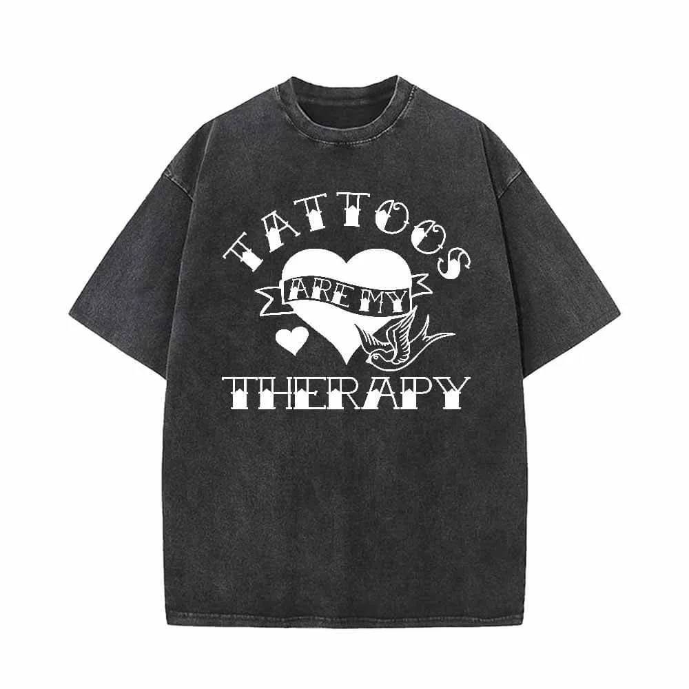 Tattoos Are My Therapy T-shirt