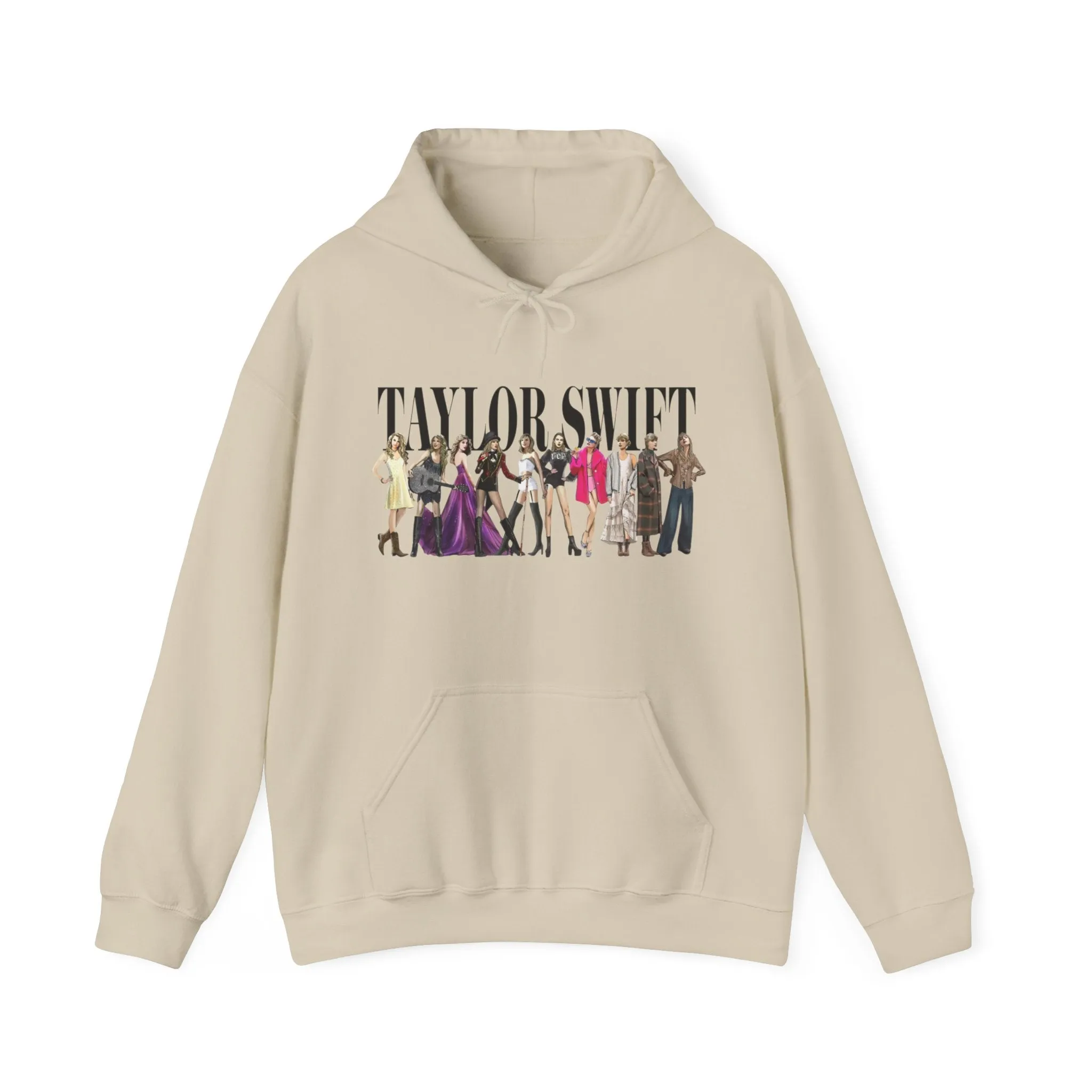 Taylor Swift ERAS- Hooded Sweatshirt