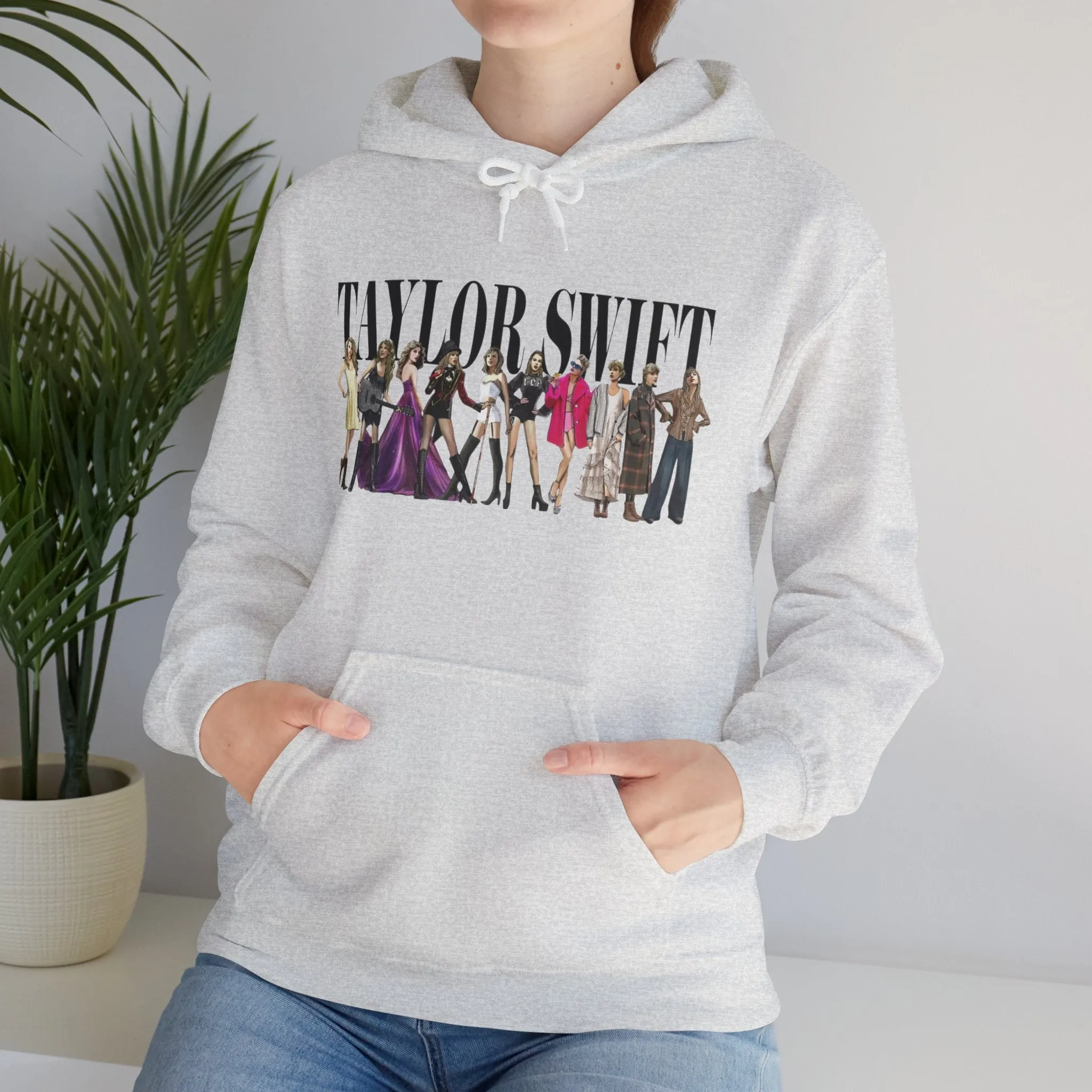 Taylor Swift ERAS- Hooded Sweatshirt