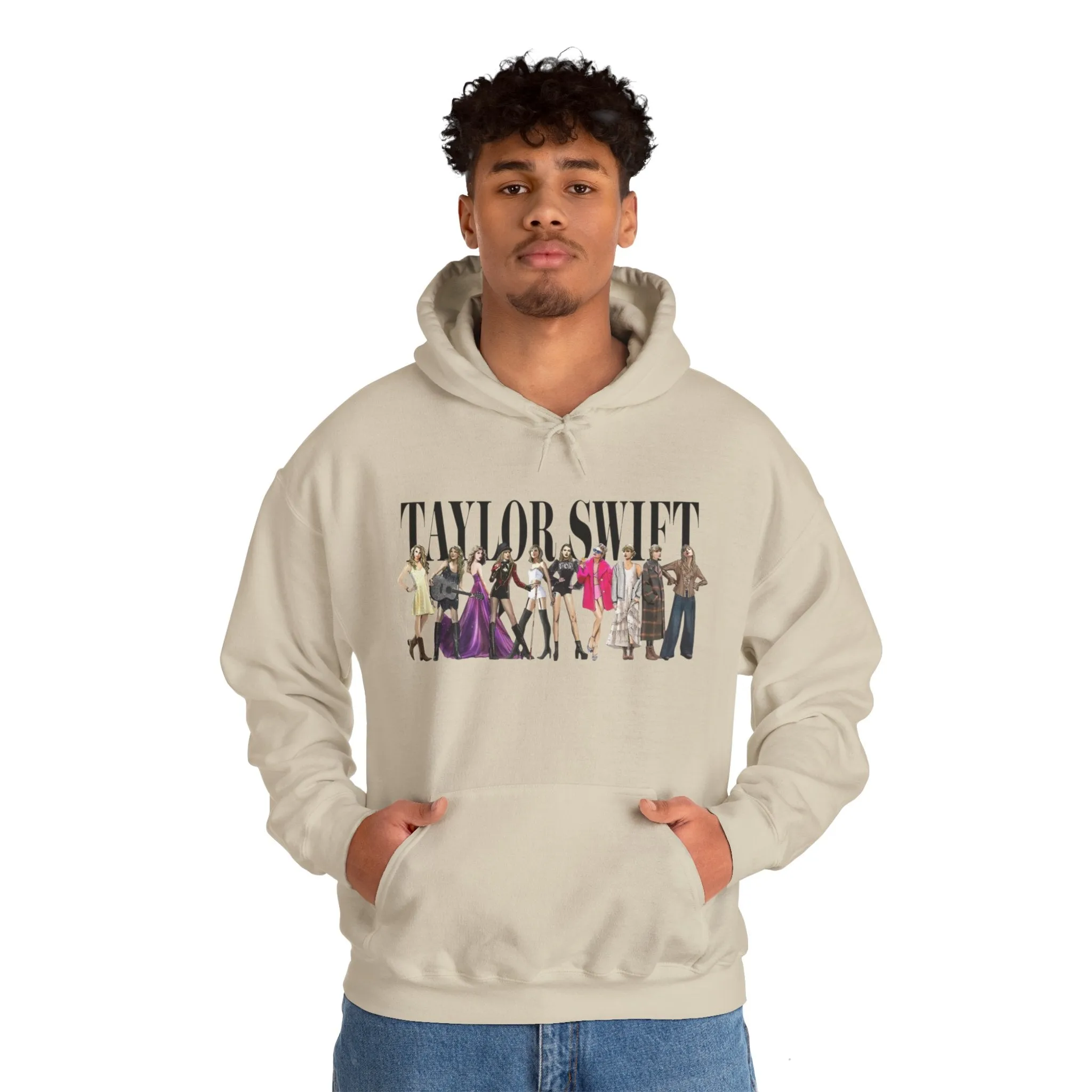 Taylor Swift ERAS- Hooded Sweatshirt