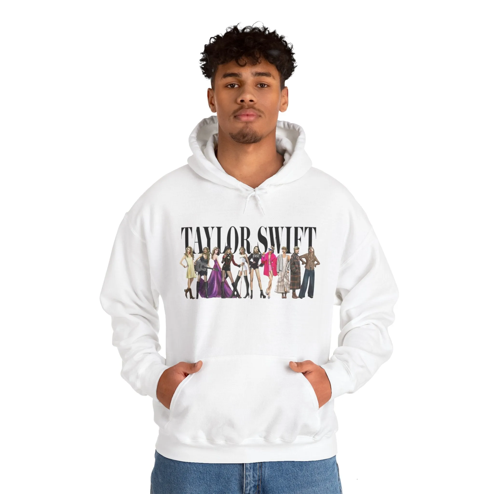 Taylor Swift ERAS- Hooded Sweatshirt