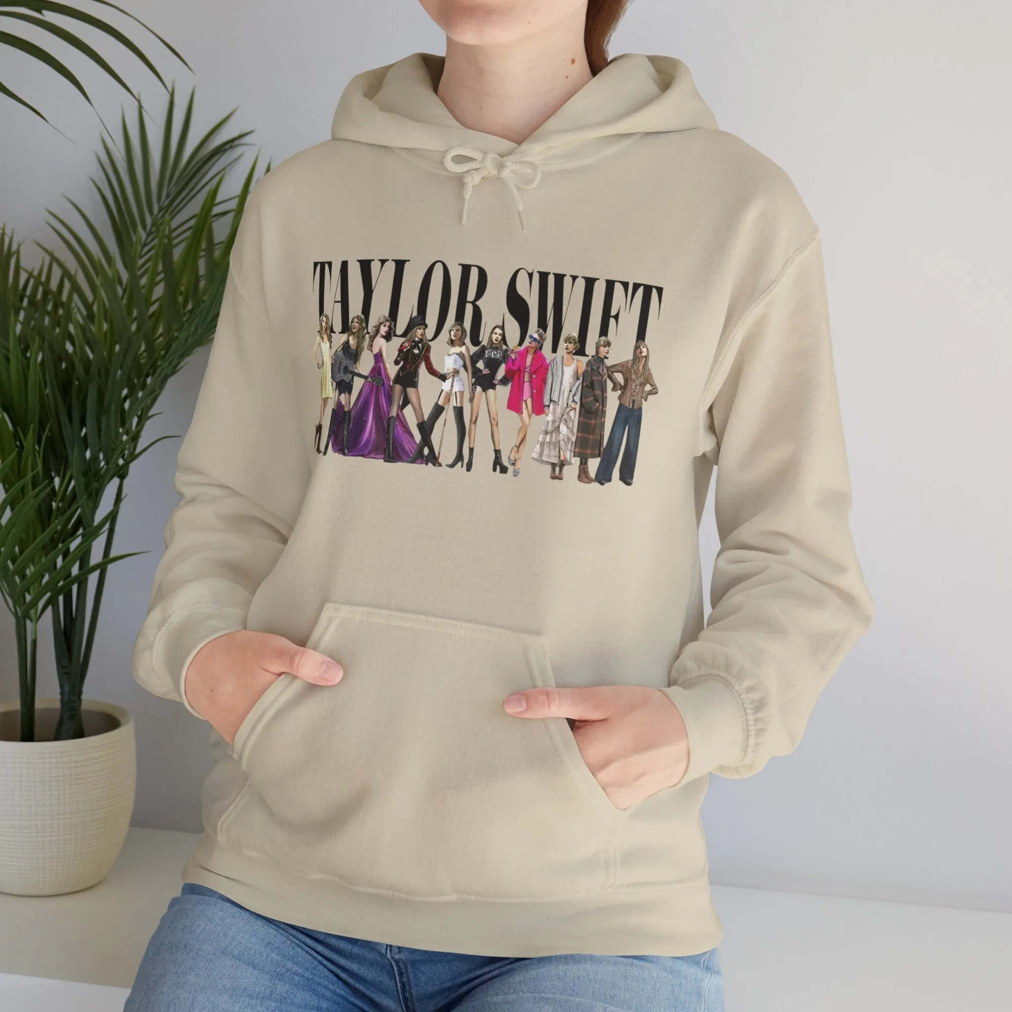 Taylor Swift ERAS- Hooded Sweatshirt
