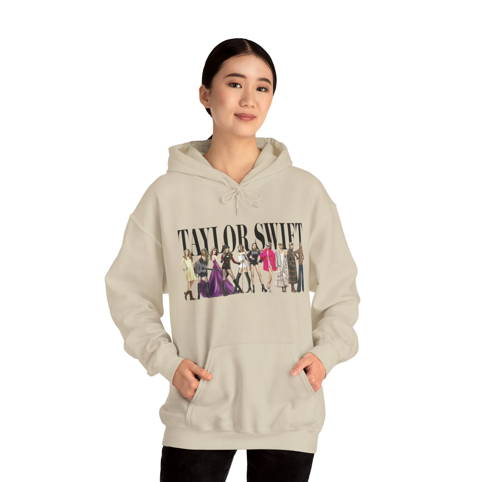 Taylor Swift ERAS- Hooded Sweatshirt