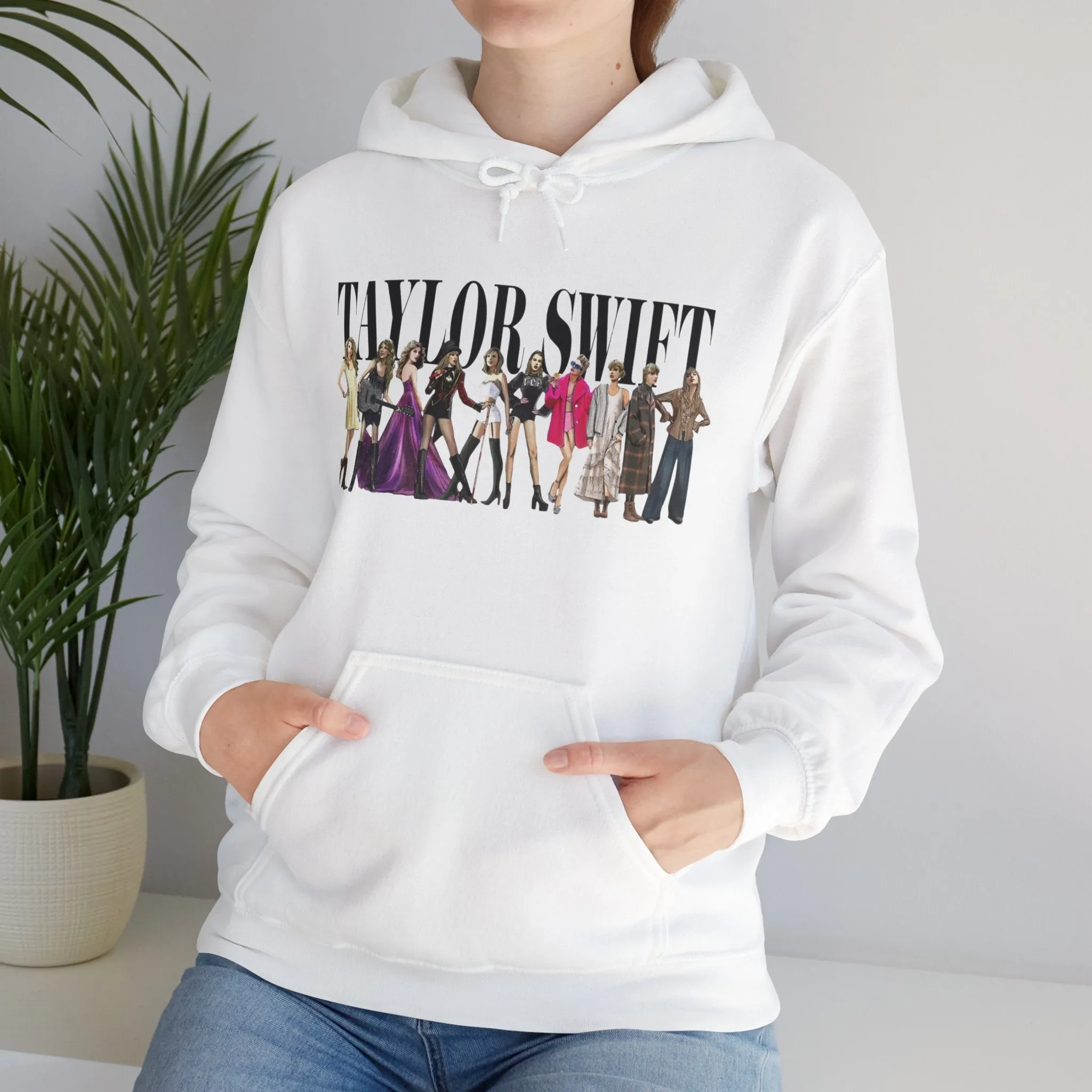 Taylor Swift ERAS- Hooded Sweatshirt
