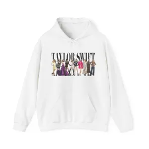 Taylor Swift ERAS- Hooded Sweatshirt