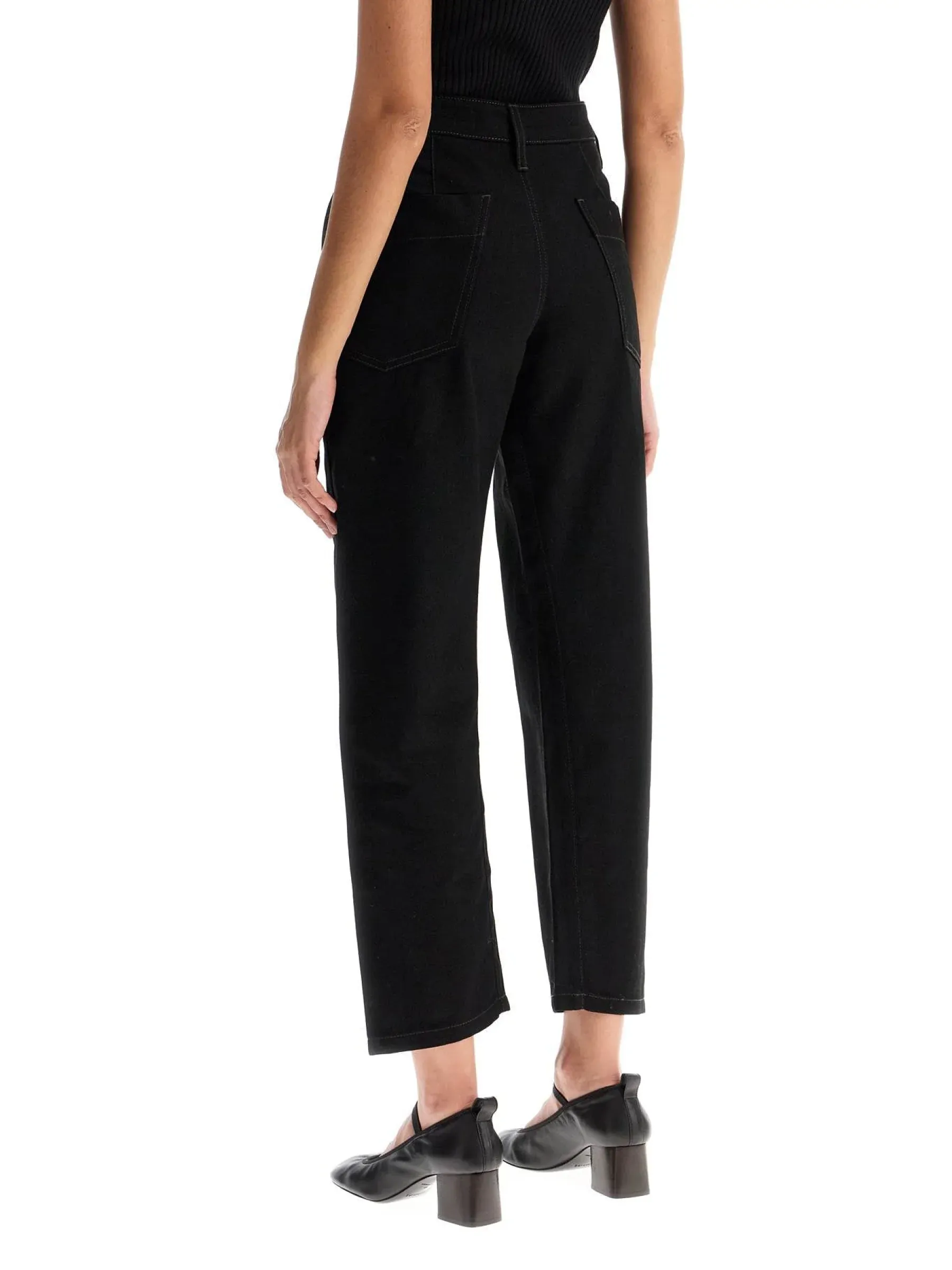 Twisted Seam Trousers