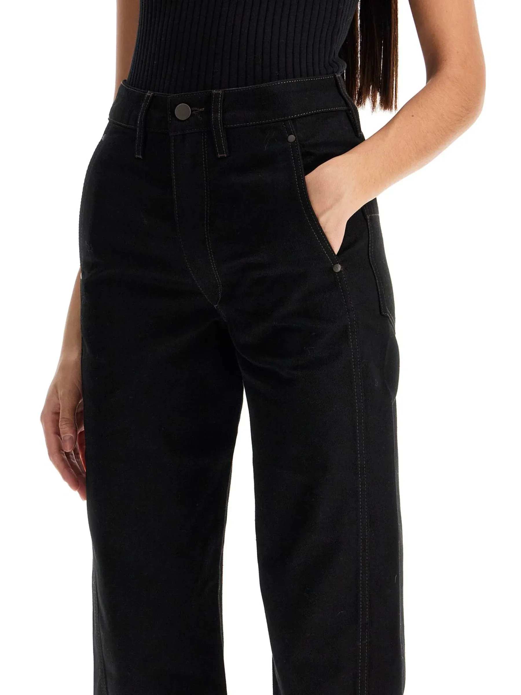 Twisted Seam Trousers