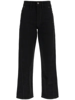 Twisted Seam Trousers