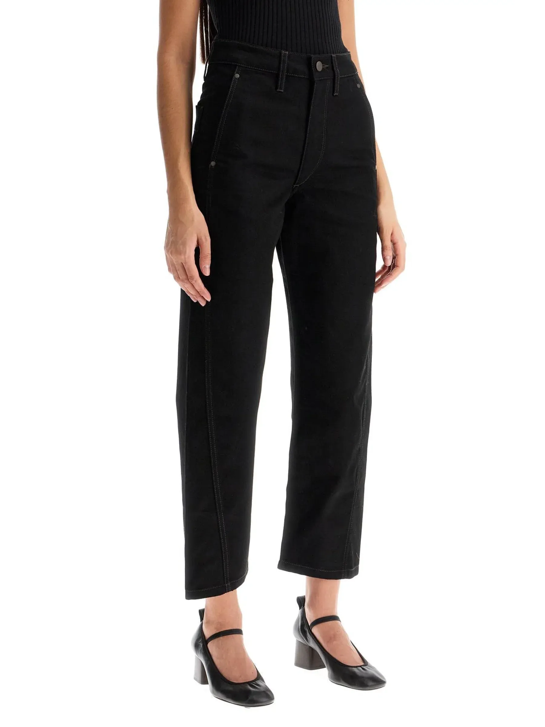 Twisted Seam Trousers