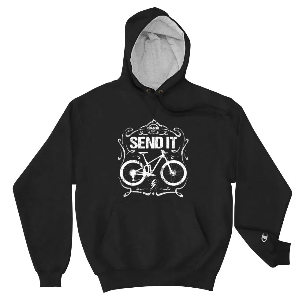 VINTAGE SEND IT "Champion" Hoodie