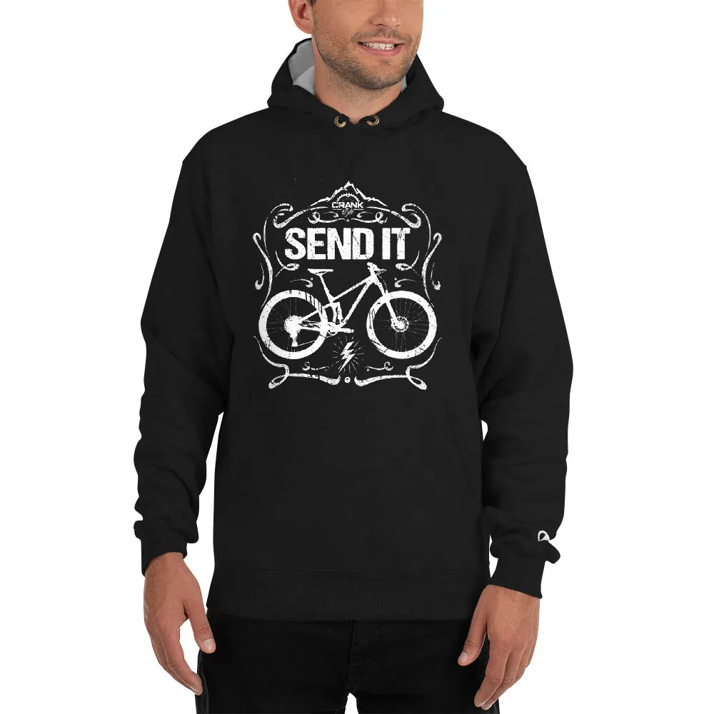 VINTAGE SEND IT "Champion" Hoodie