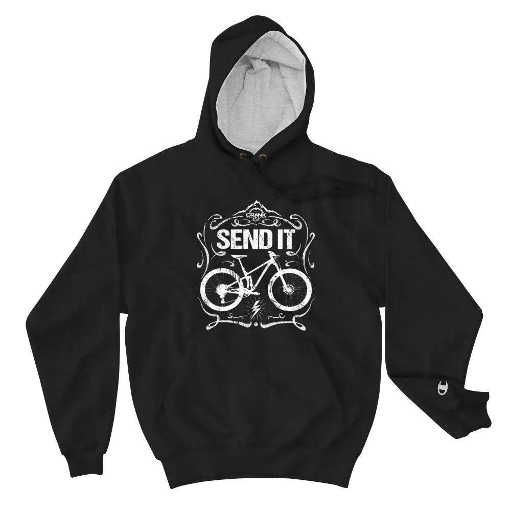 VINTAGE SEND IT "Champion" Hoodie
