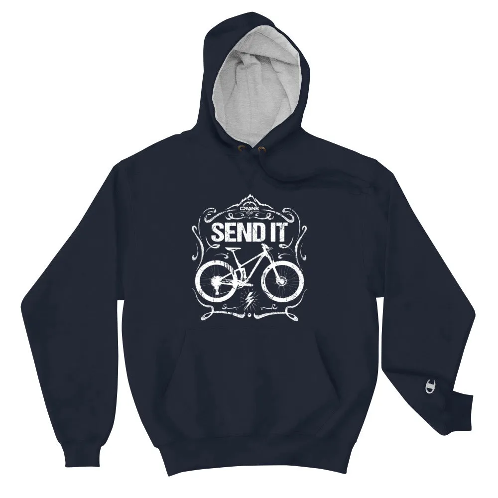 VINTAGE SEND IT "Champion" Hoodie