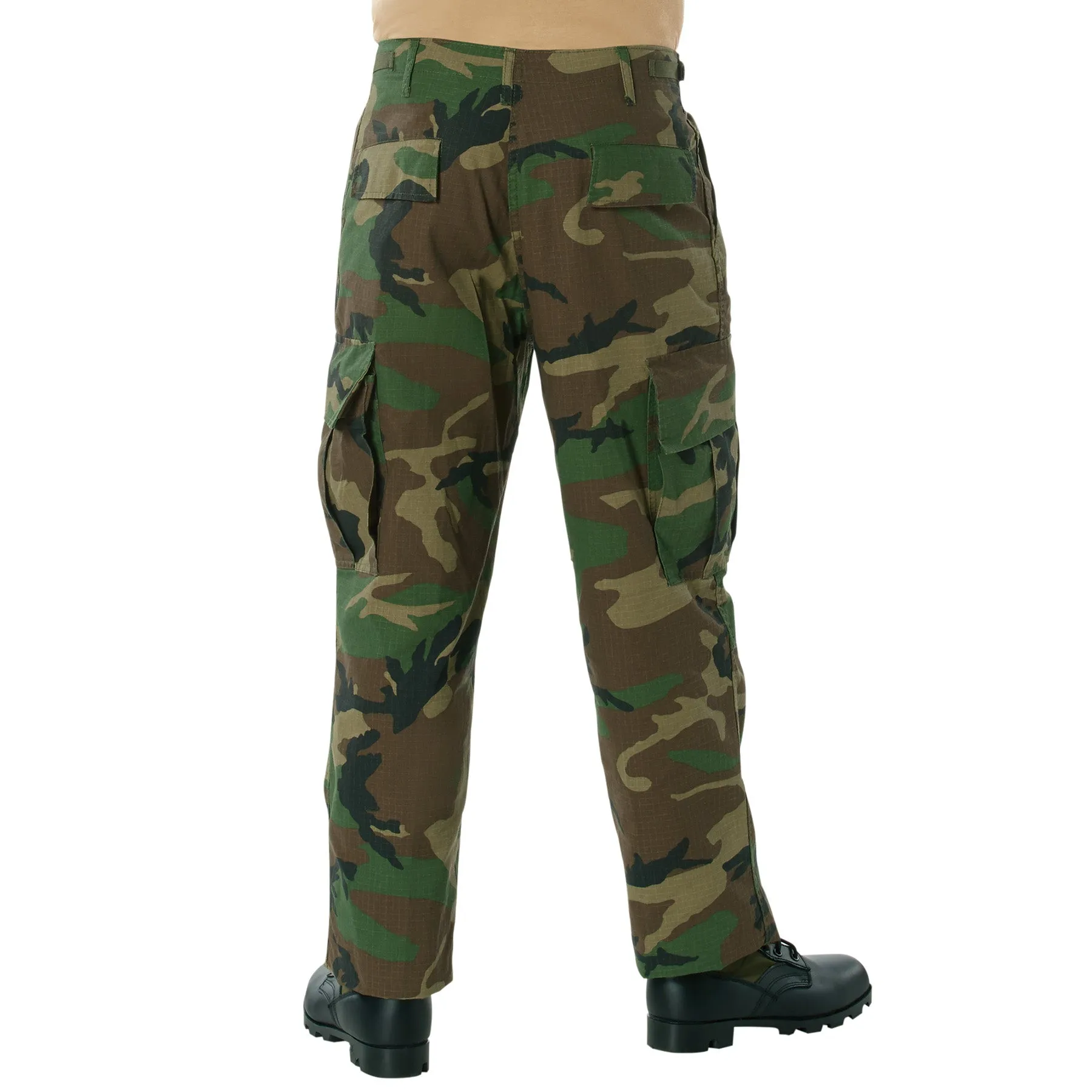 [Vintage Vietnam Era] Camo Cargo Fatigue BDU Pants
