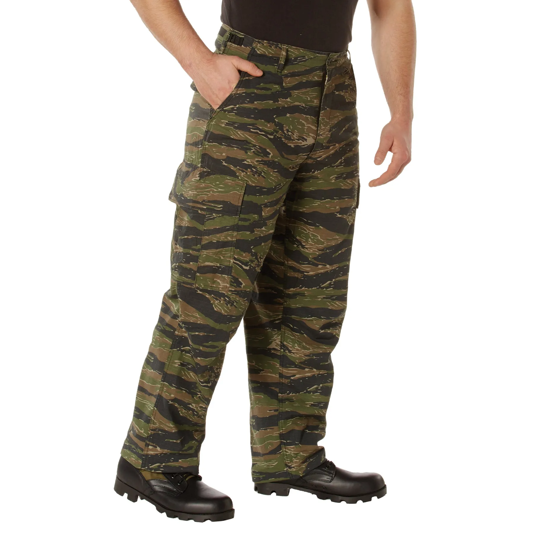 [Vintage Vietnam Era] Camo Cargo Fatigue BDU Pants
