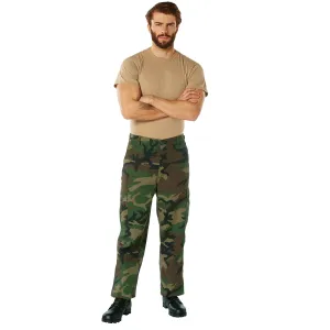 [Vintage Vietnam Era] Camo Cargo Fatigue BDU Pants