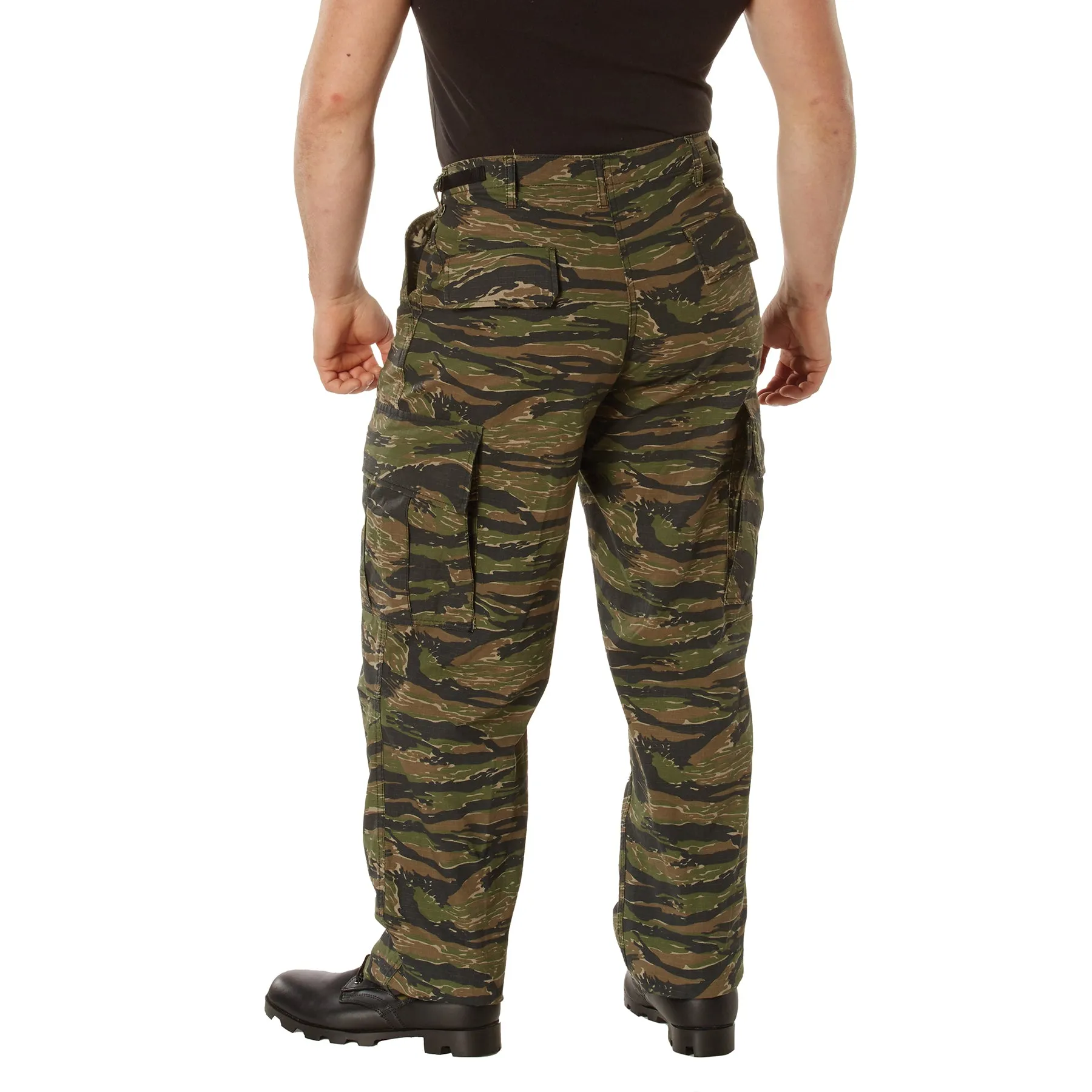 [Vintage Vietnam Era] Camo Cargo Fatigue BDU Pants