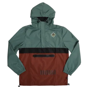 Warriors Of Mandalore Color Block Windbreaker