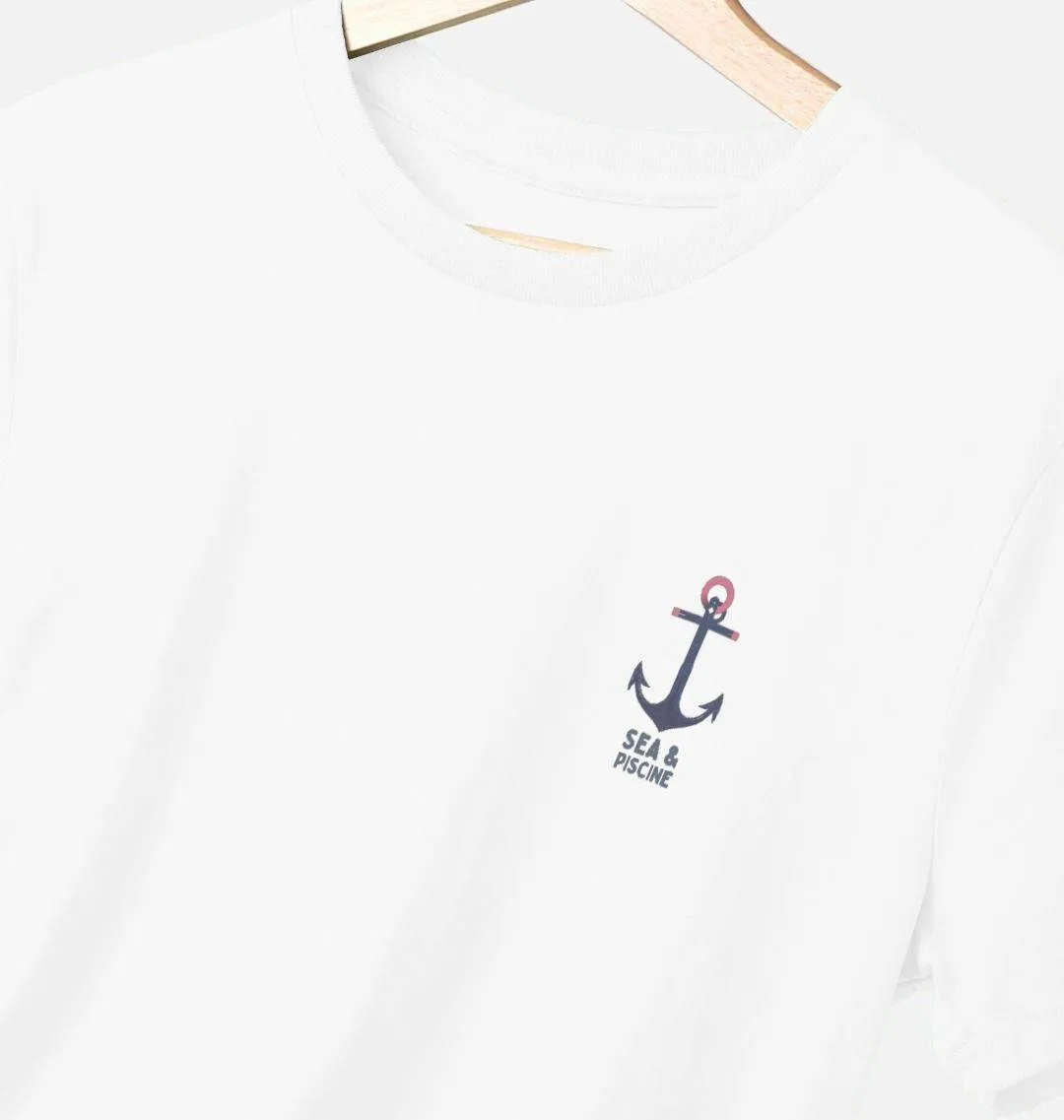 Wave Runner Back Print – Organic Cotton Tee