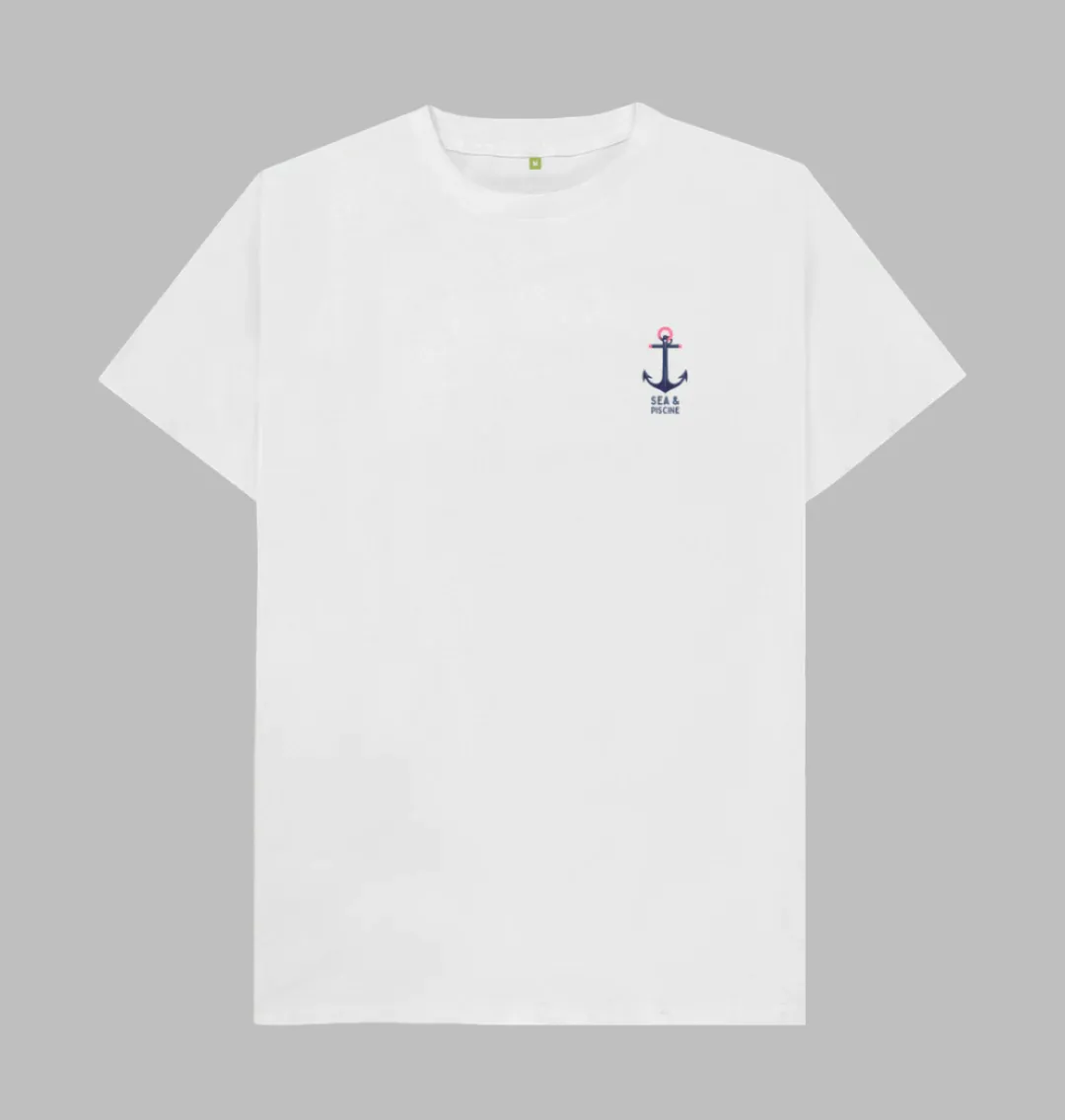 Wave Runner Back Print – Organic Cotton Tee