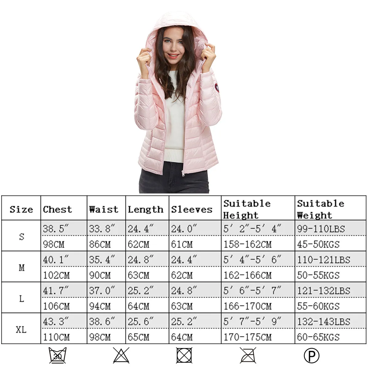 Women's down Jacket