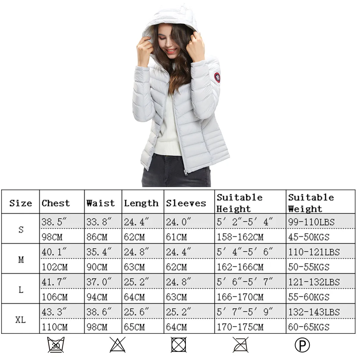 Women's down Jacket