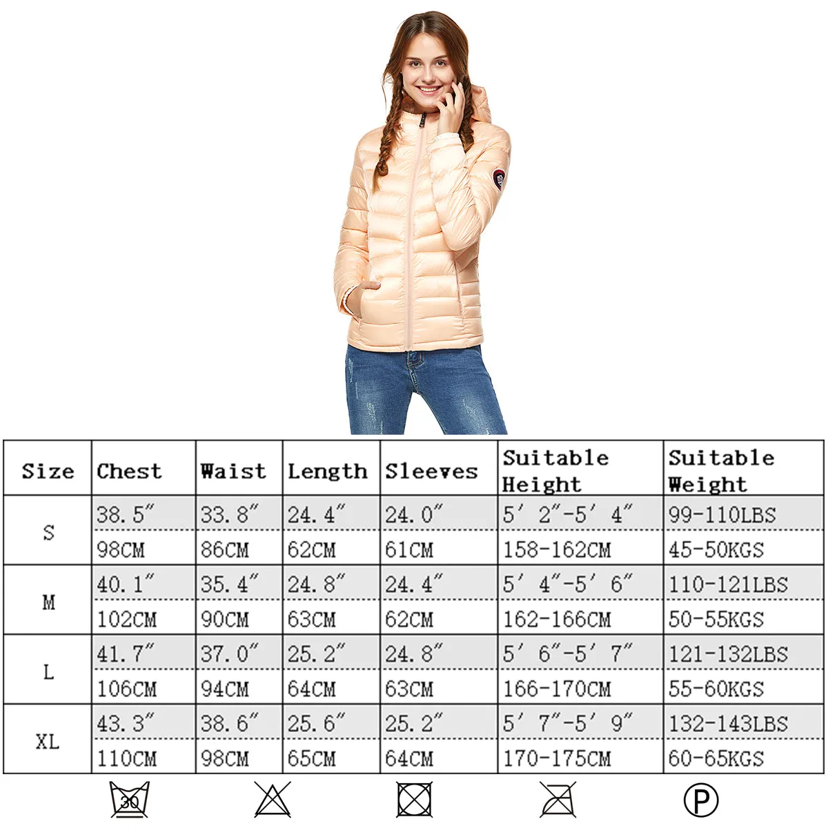 Women's down Jacket
