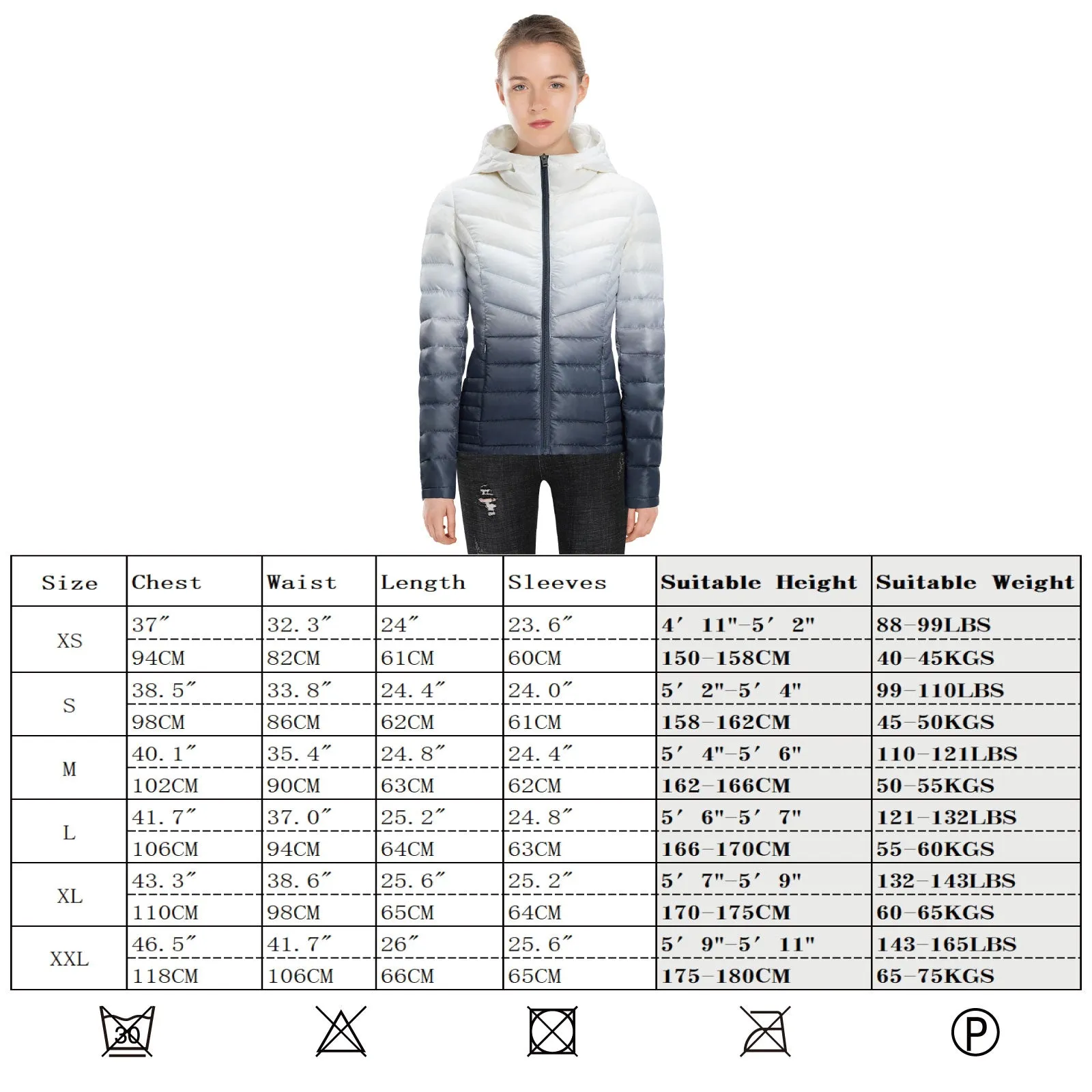 Women's down Jacket
