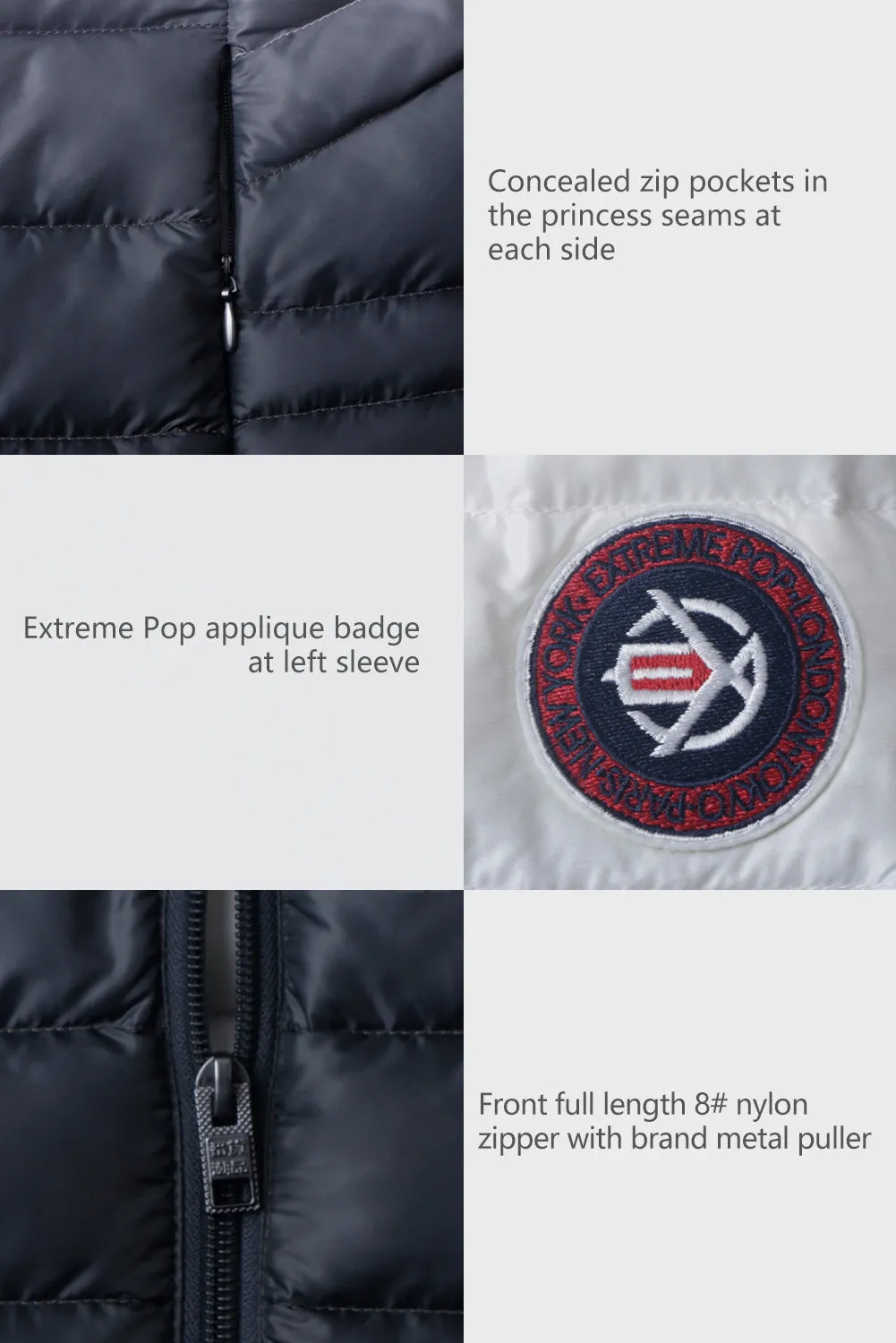 Women's down Jacket
