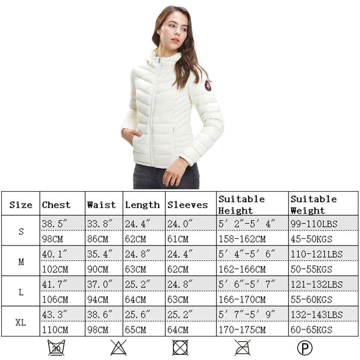 Women's down Jacket