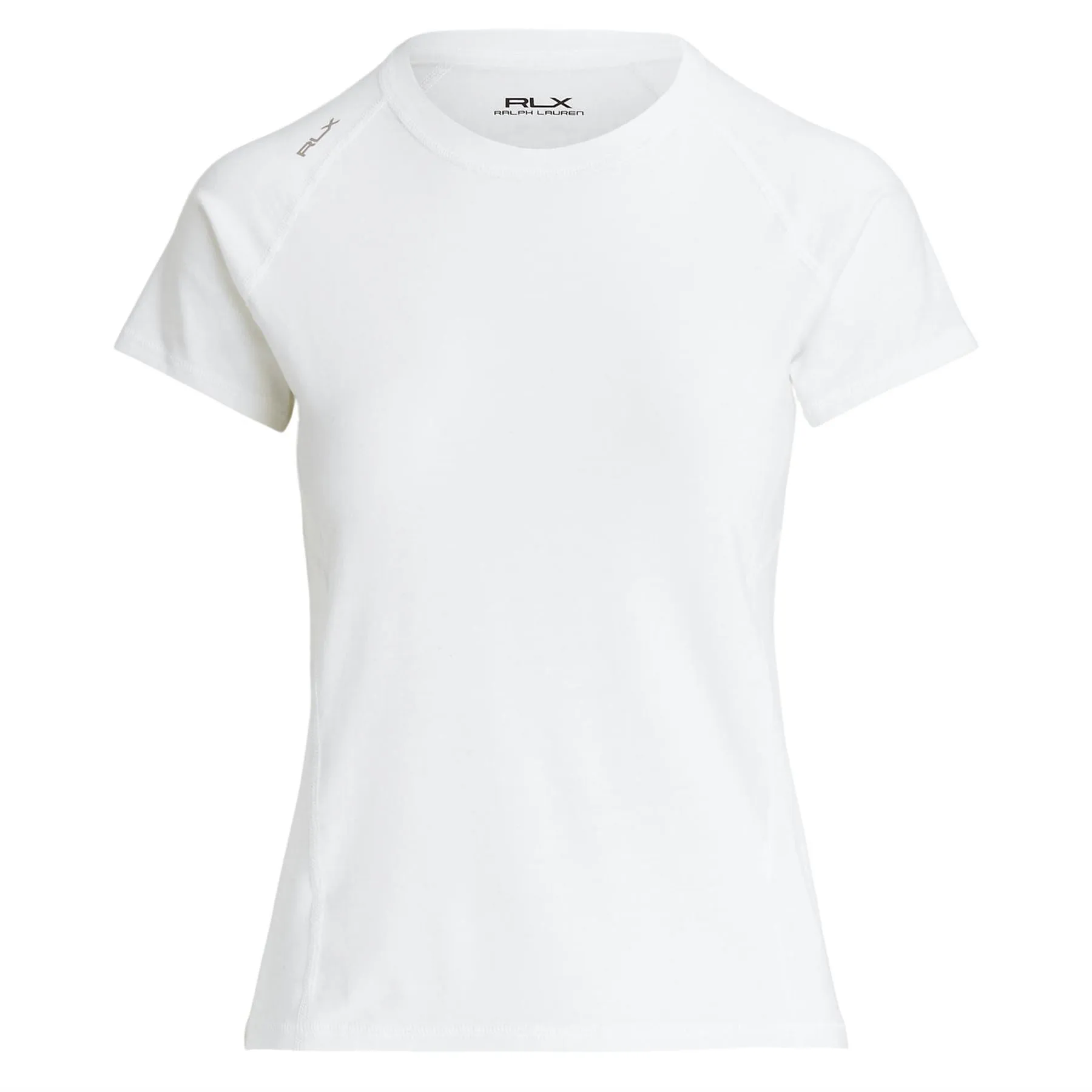 Womens Stretch Jersey Short-Sleeve Tee Ceramic White - AW24