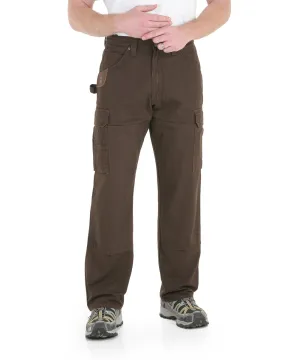 Wrangler Riggs Rip-Stop Ranger Work Pants - Dark Brown
