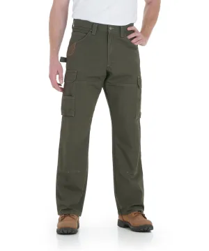 Wrangler Riggs Rip-Stop Ranger Work Pants - Loden